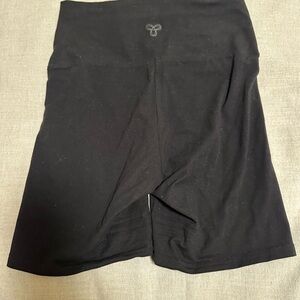 TNA 5" Black Bike Shorts for Women